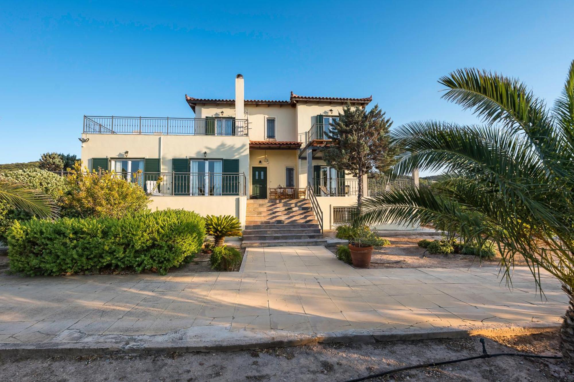 Marfaia - Villa By The Sea Agioi エクステリア 写真